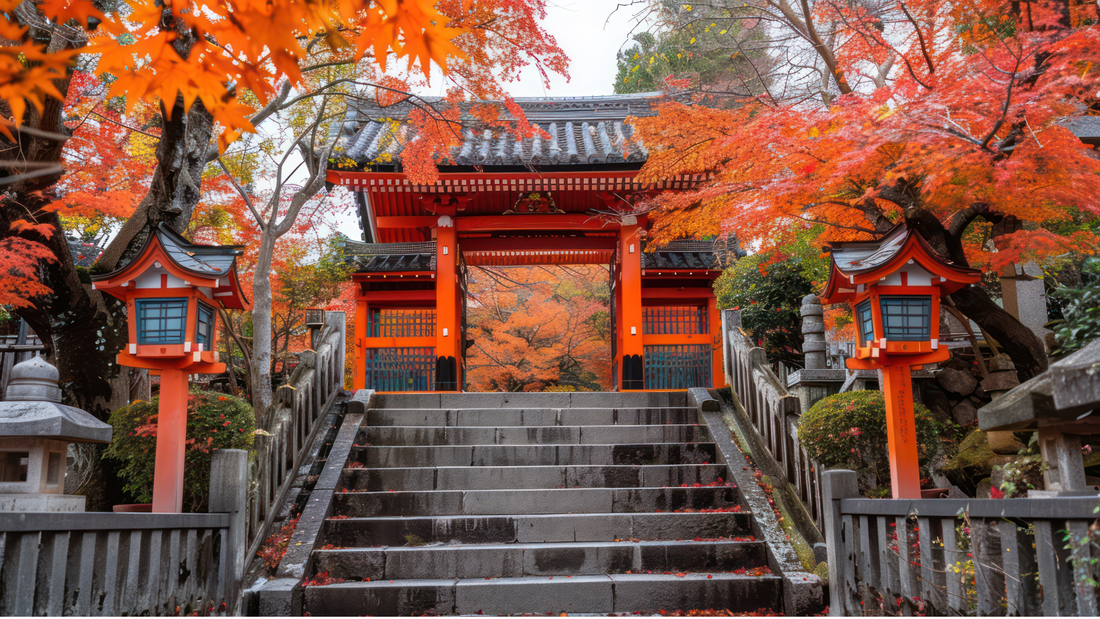 Autumn in Japan