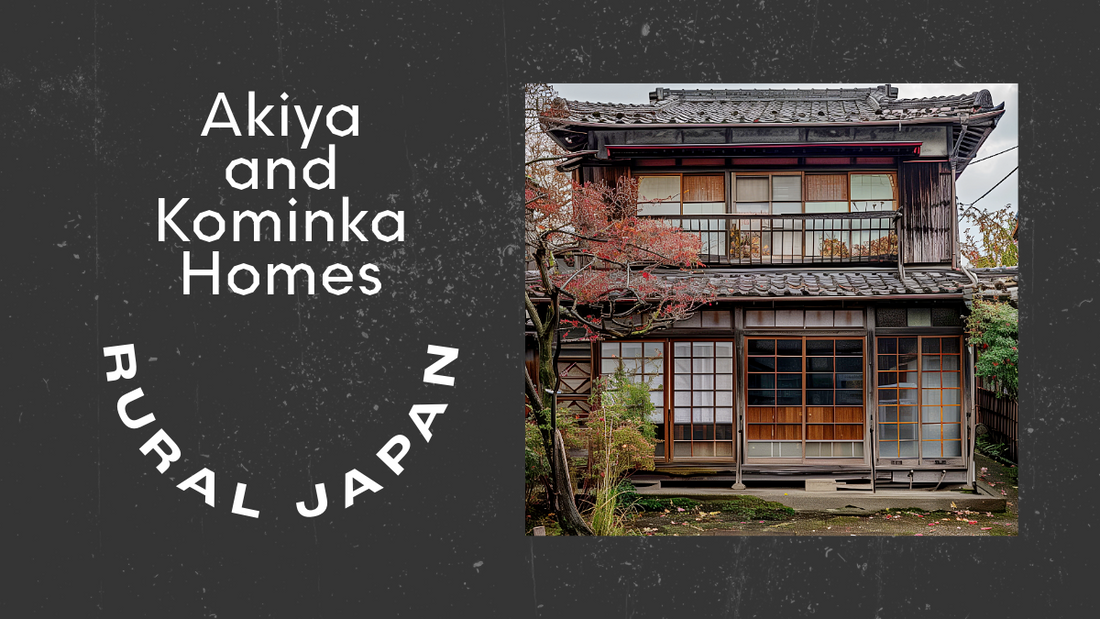 Akiya and Kominka Homes