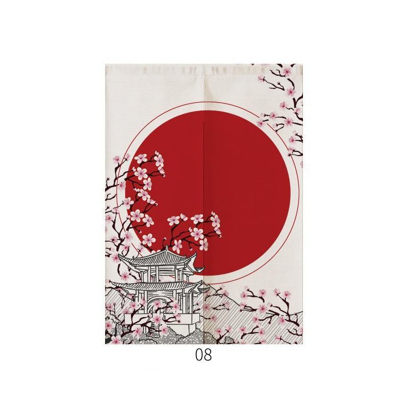 Plum Island Imports™ Ukiyo-e Noren Tapestry - Plum Island Imports