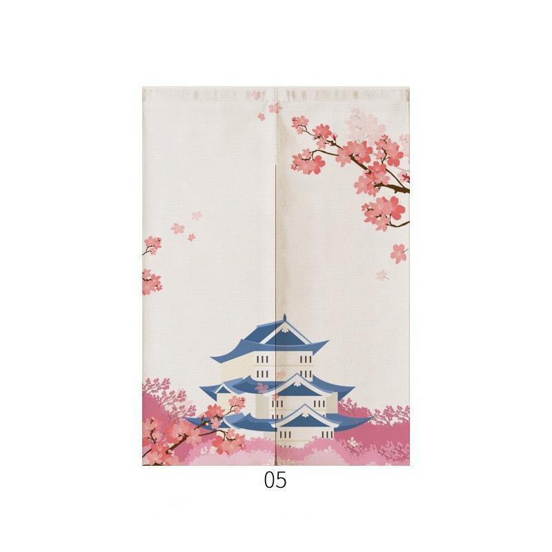 Plum Island Imports™ Ukiyo-e Noren Tapestry - Plum Island Imports