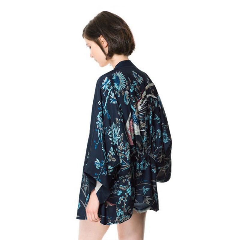 Plum Island Imports™ Harajuku Kimono - Plum Island Imports