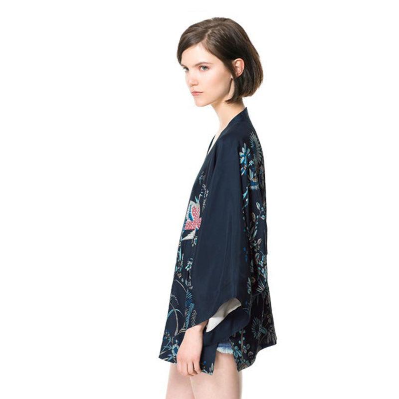 Plum Island Imports™ Harajuku Kimono - Plum Island Imports