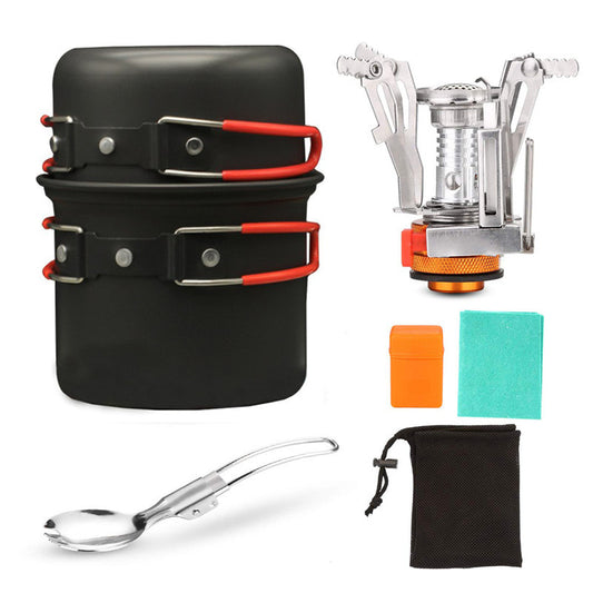 Portable Cookware Set I Outdoor Cooking