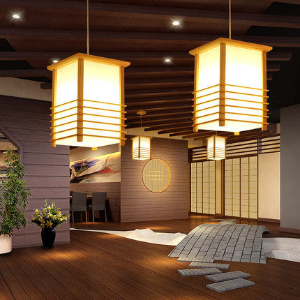 Yuzen Chandelier