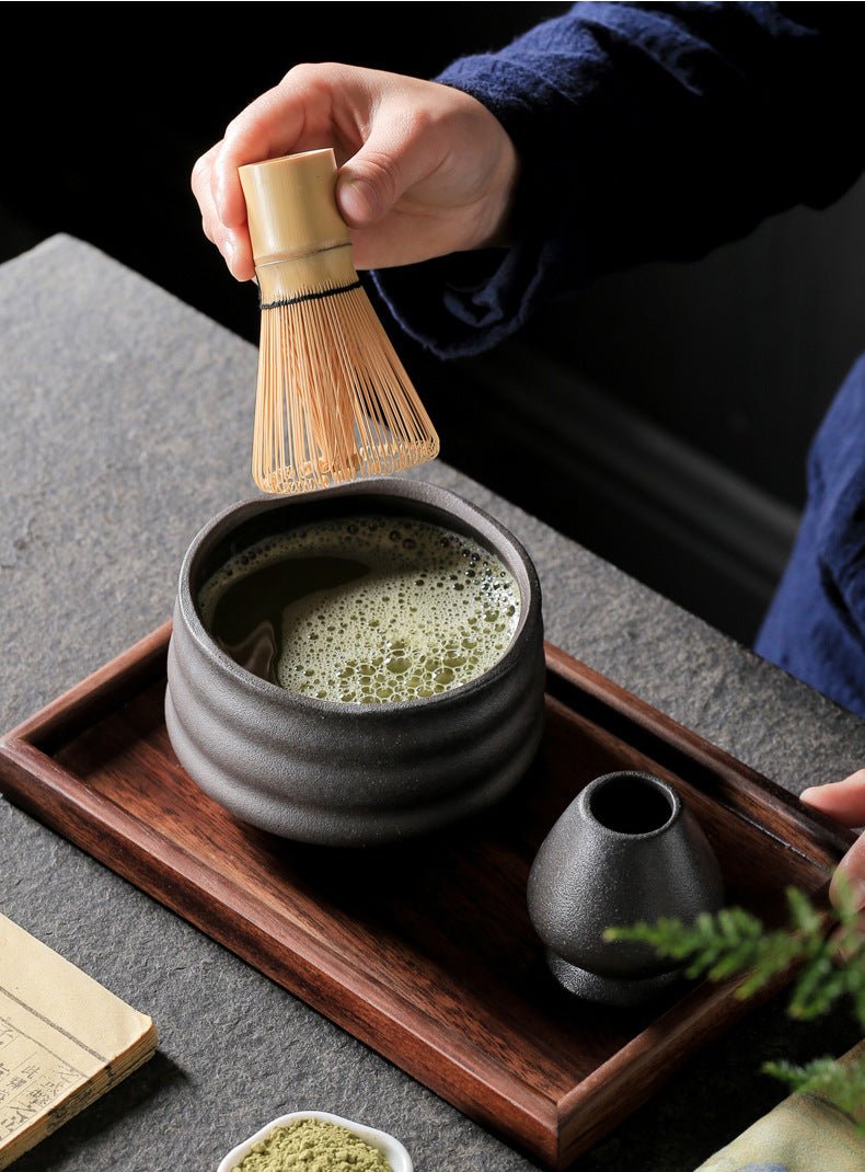 Tedzukuri Matcha Tea Set - Plum Island Imports