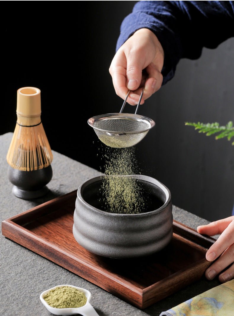 Tedzukuri Matcha Tea Set - Plum Island Imports