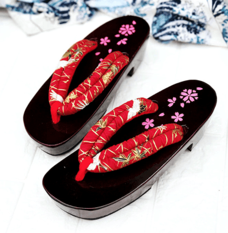 Plum Island Imports™ Japanese Sandals (Geta) - Plum Island Imports