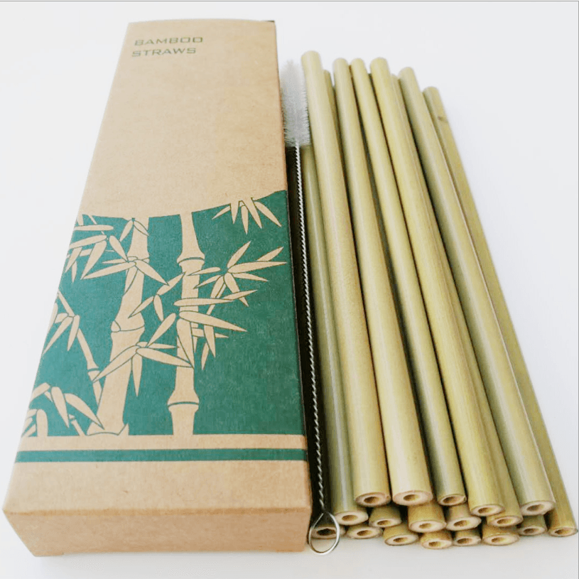 Plum Island Imports™ Bamboo Straws - Plum Island Imports