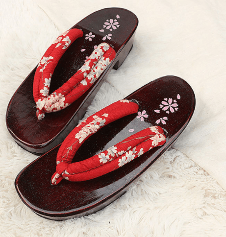 Plum Island Imports™ Japanese Sandals (Geta) - Plum Island Imports