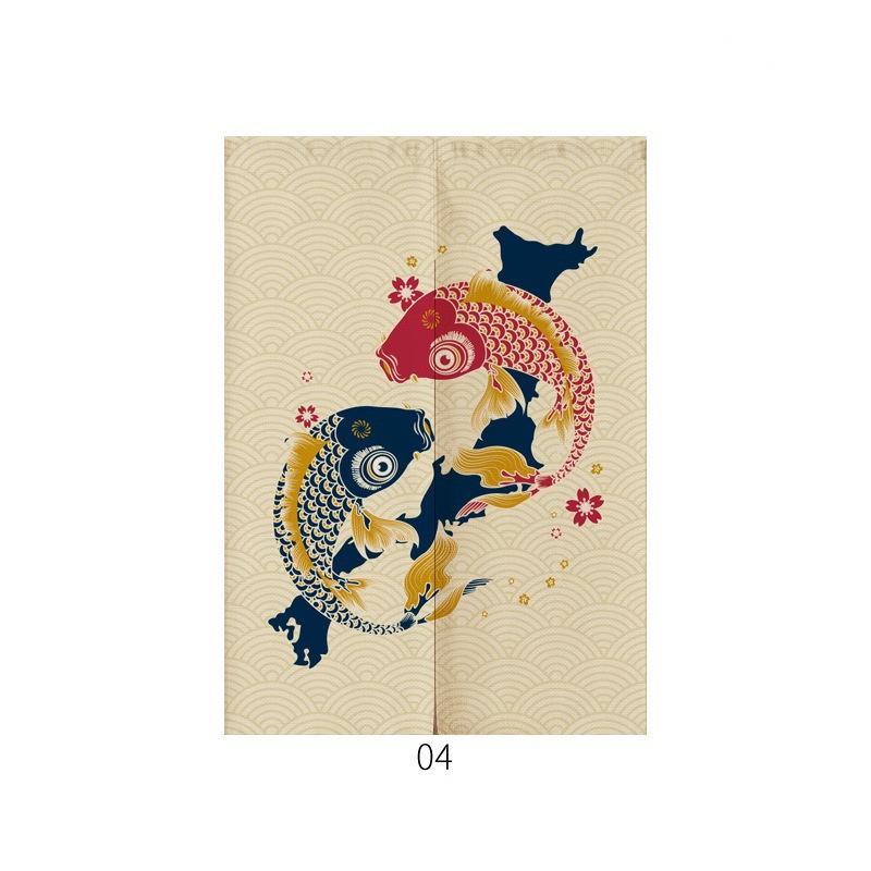 Plum Island Imports™ Ukiyo-e Noren Tapestry - Plum Island Imports