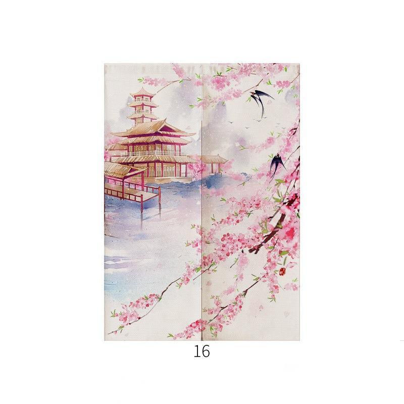 Plum Island Imports™ Ukiyo-e Noren Tapestry - Plum Island Imports