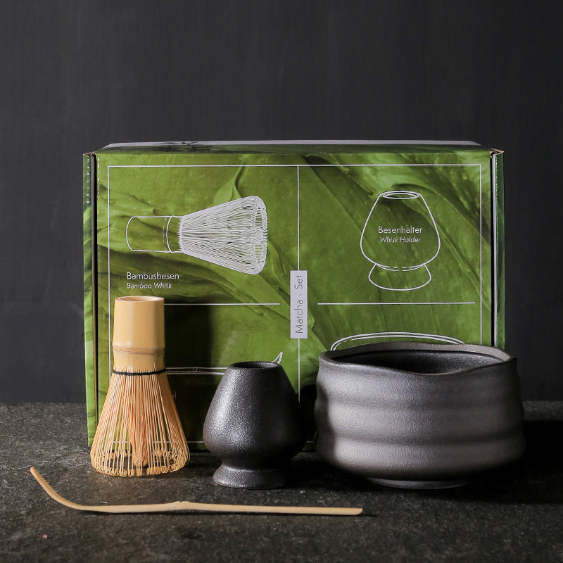 Tedzukuri Matcha Tea Set - Plum Island Imports