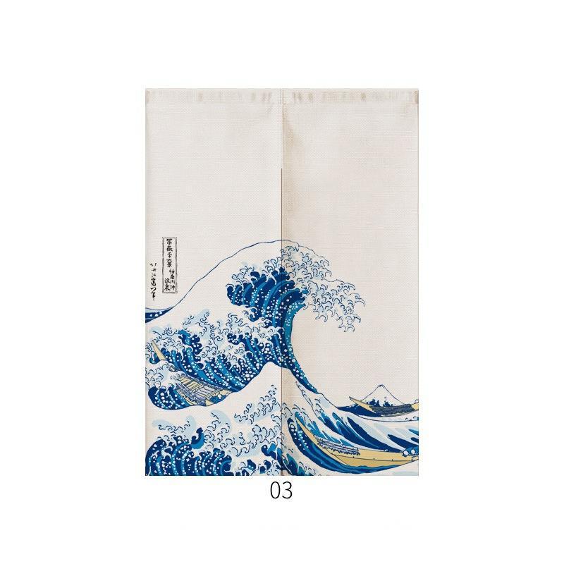 Plum Island Imports™ Ukiyo-e Noren Tapestry - Plum Island Imports