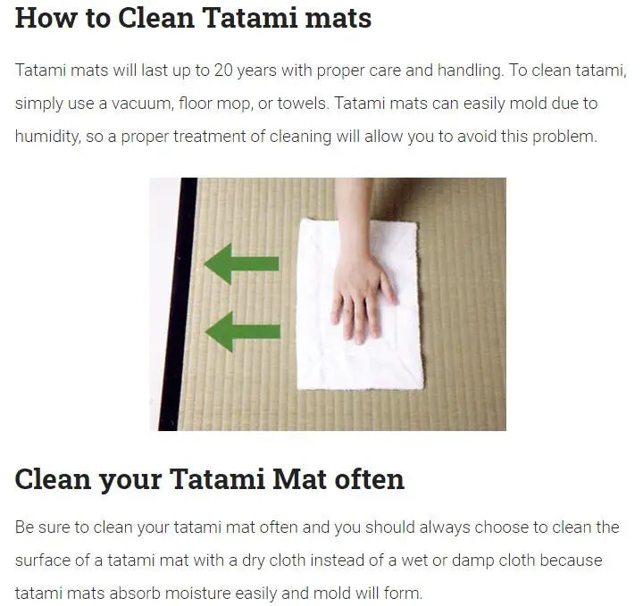 Igusa Tatami Mat