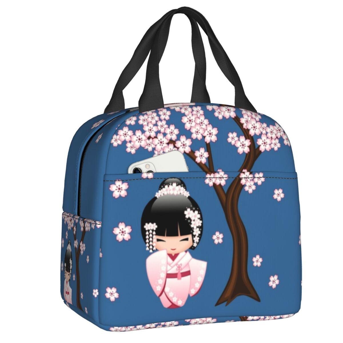 Kokeshi Lunch Tote