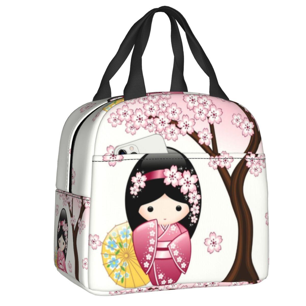 Kokeshi Lunch Tote