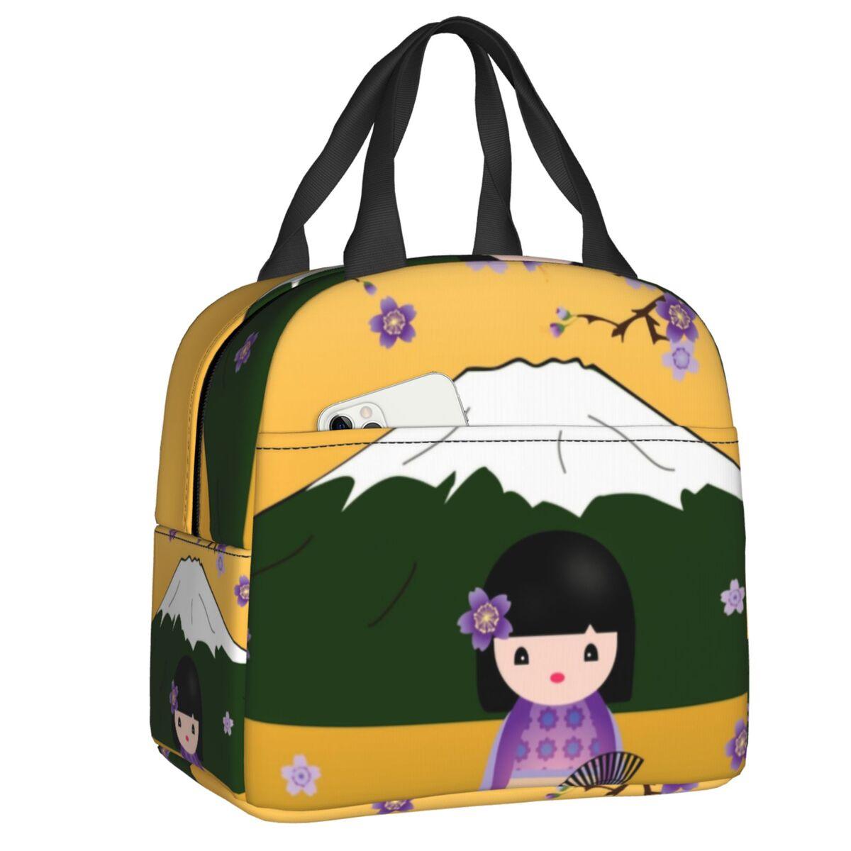 Kokeshi Lunch Tote