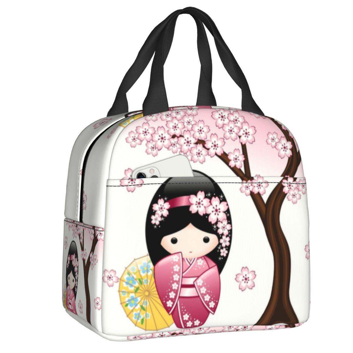 Kokeshi Lunch Tote