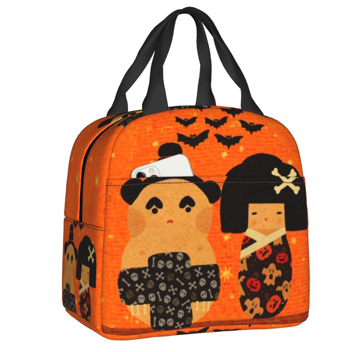 Kokeshi Lunch Tote