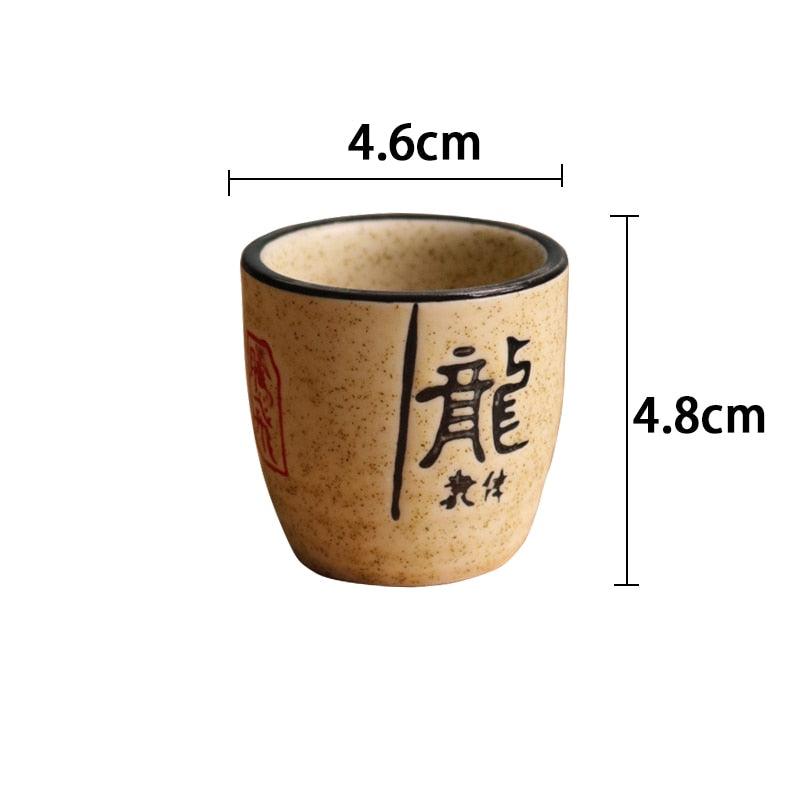 Plum Island Imports™ Sakana Shochu Cups - Plum Island Imports