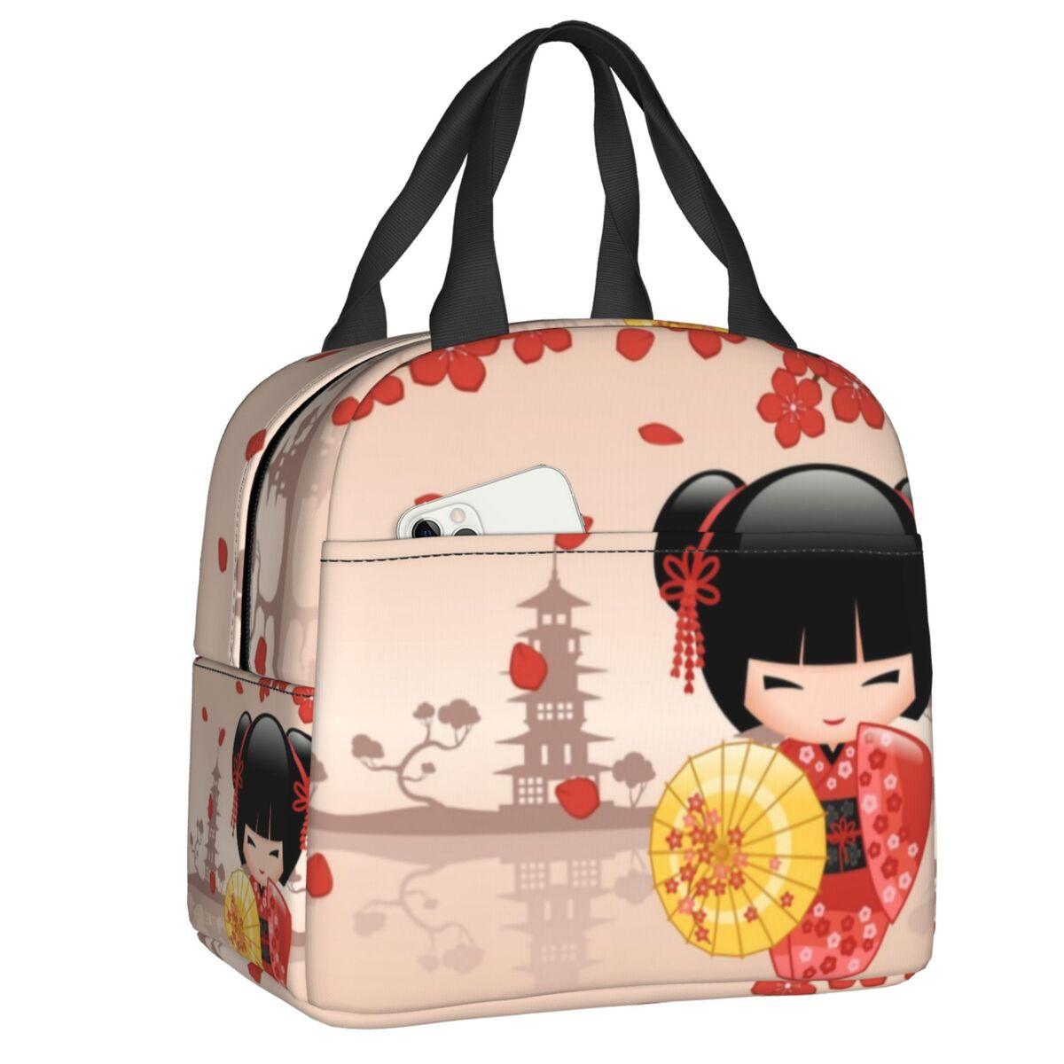 Kokeshi Lunch Tote