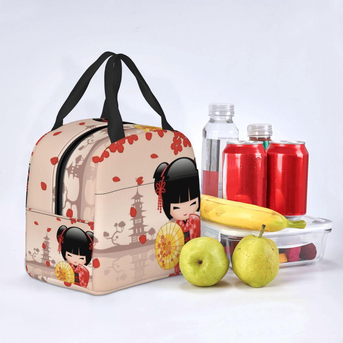 Kokeshi Lunch Tote