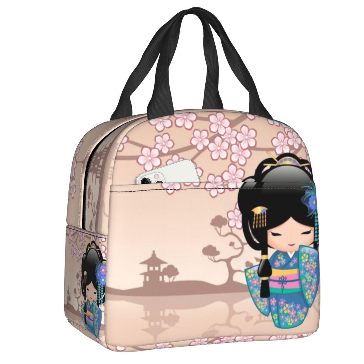 Kokeshi Lunch Tote