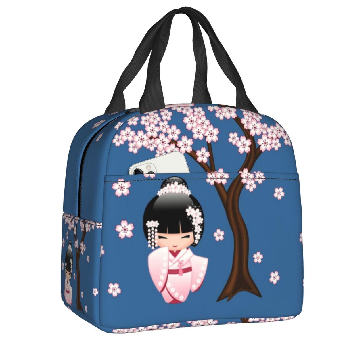 Kokeshi Lunch Tote