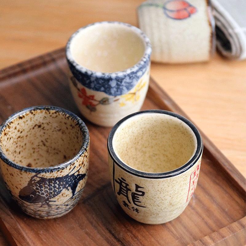 Plum Island Imports™ Sakana Shochu Cups - Plum Island Imports