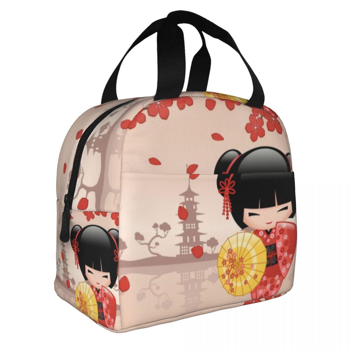 Kokeshi Lunch Tote