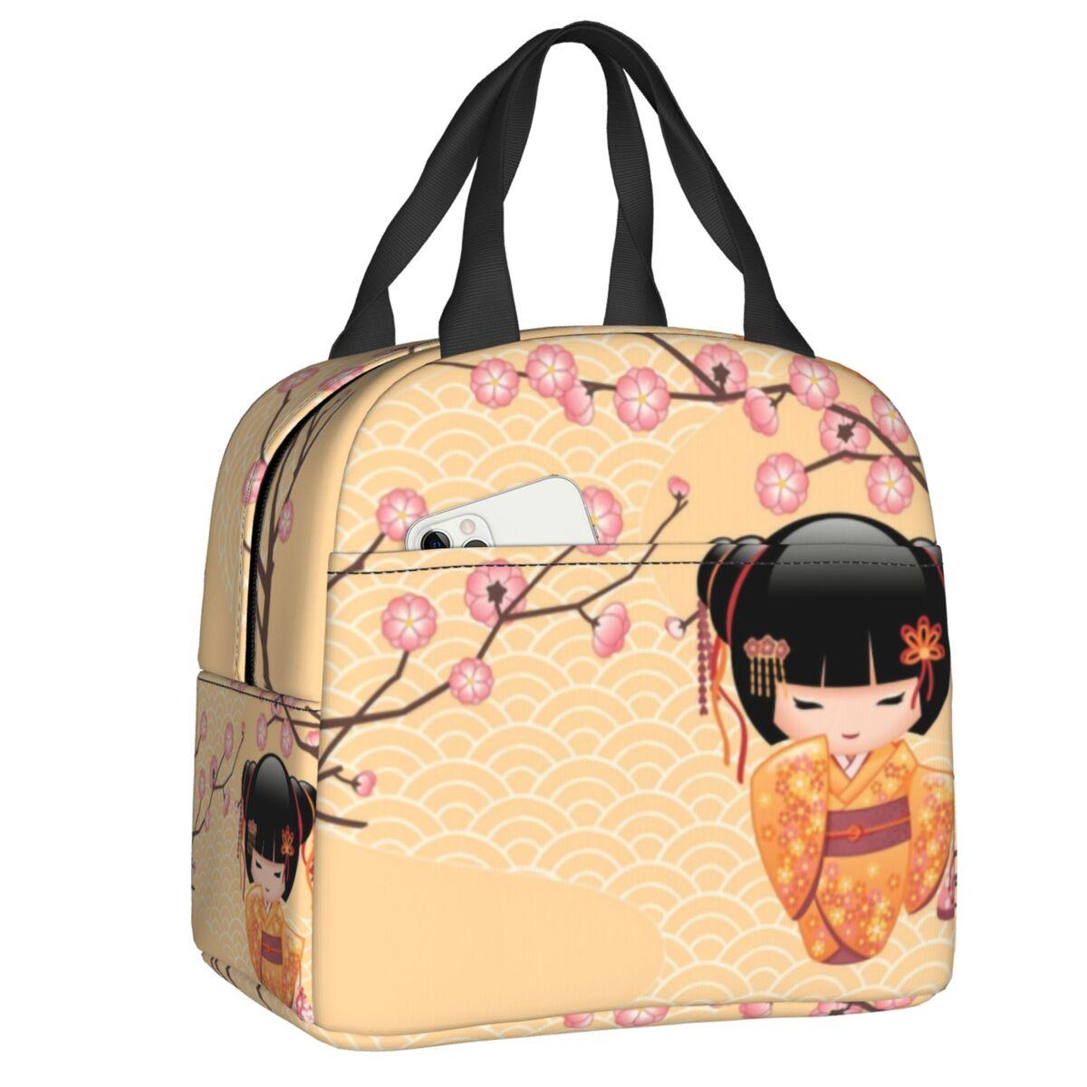 Kokeshi Lunch Tote