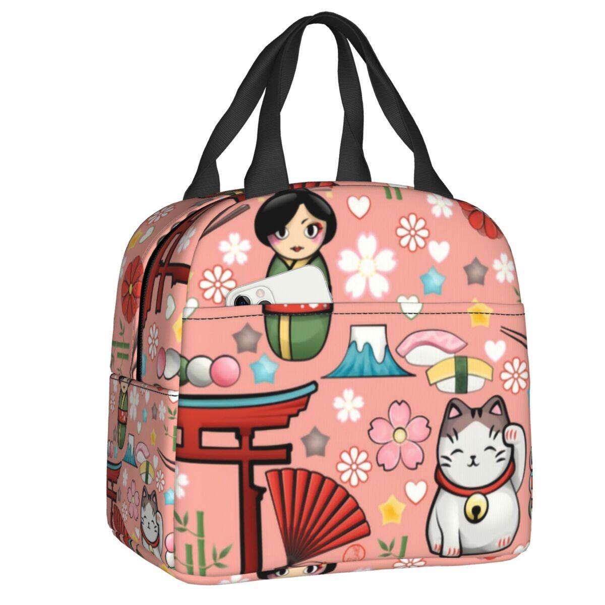 Kokeshi Lunch Tote