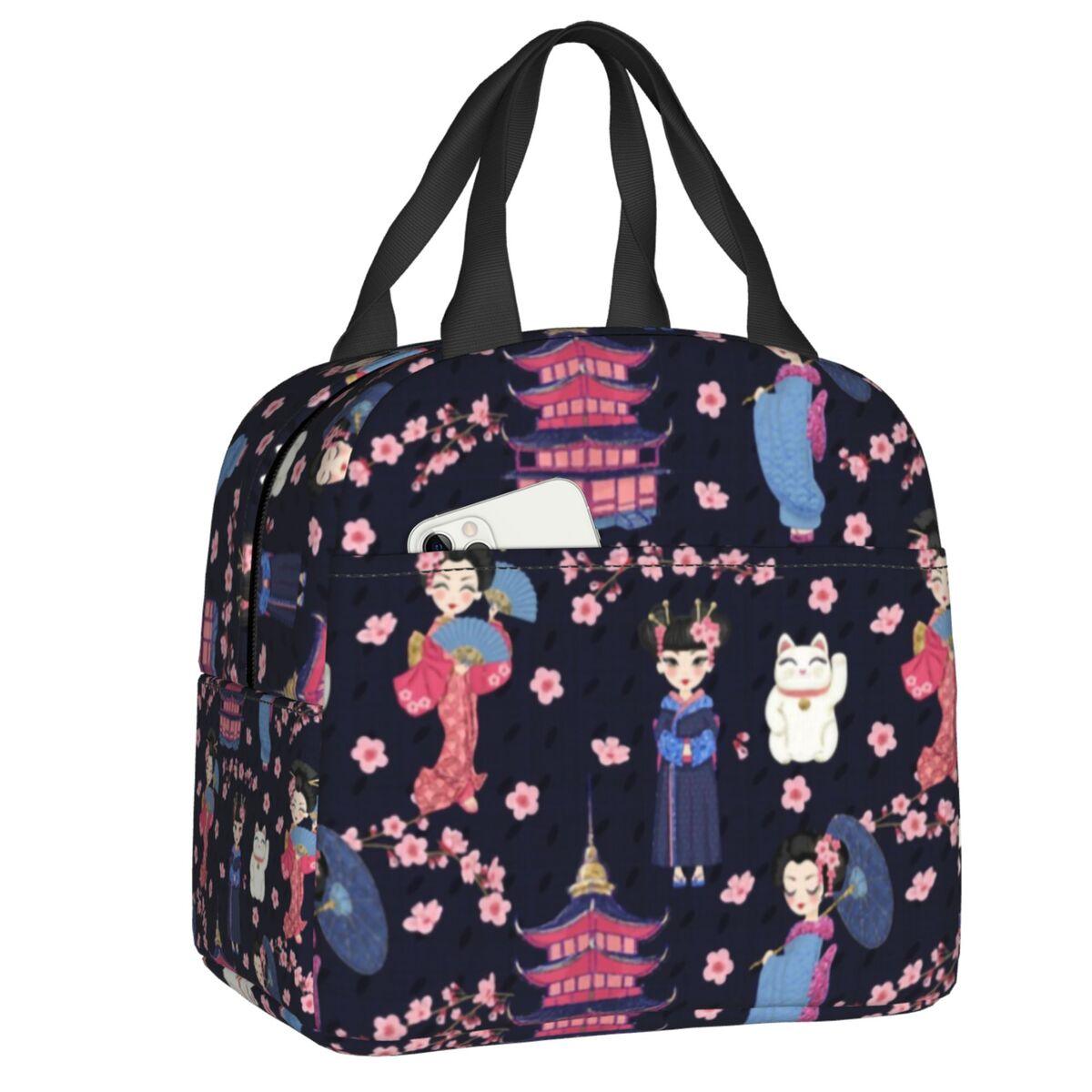 Kokeshi Lunch Tote