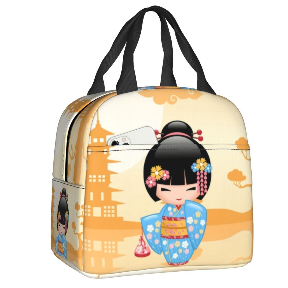 Kokeshi Lunch Tote