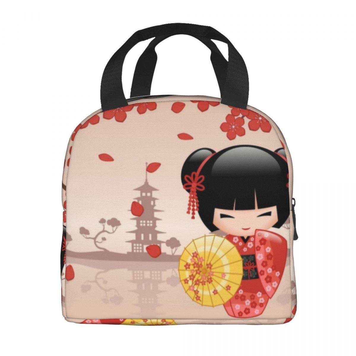 Kokeshi Lunch Tote