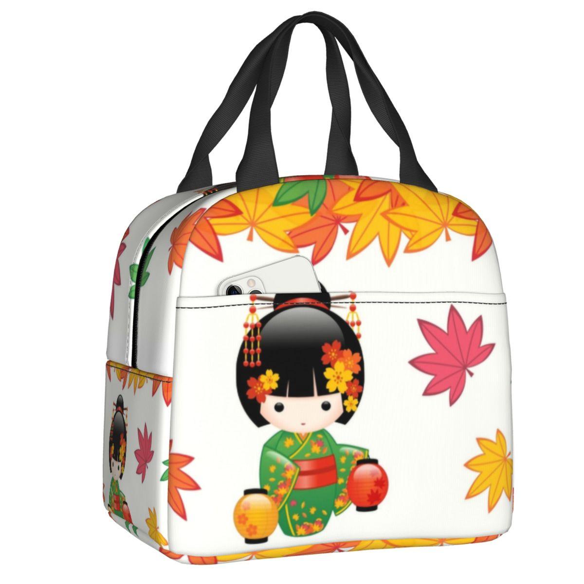 Kokeshi Lunch Tote