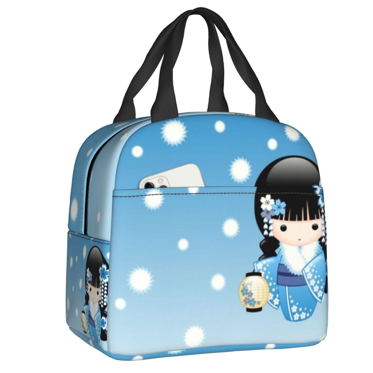 Kokeshi Lunch Tote