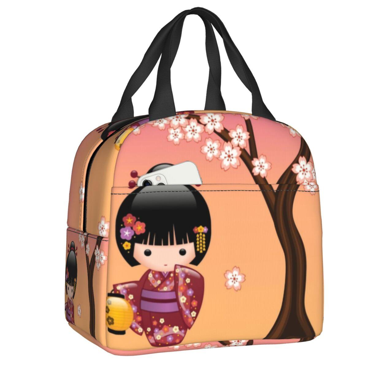 Kokeshi Lunch Tote