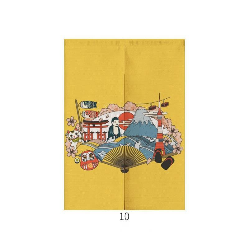 Plum Island Imports™ Ukiyo-e Noren Tapestry - Plum Island Imports