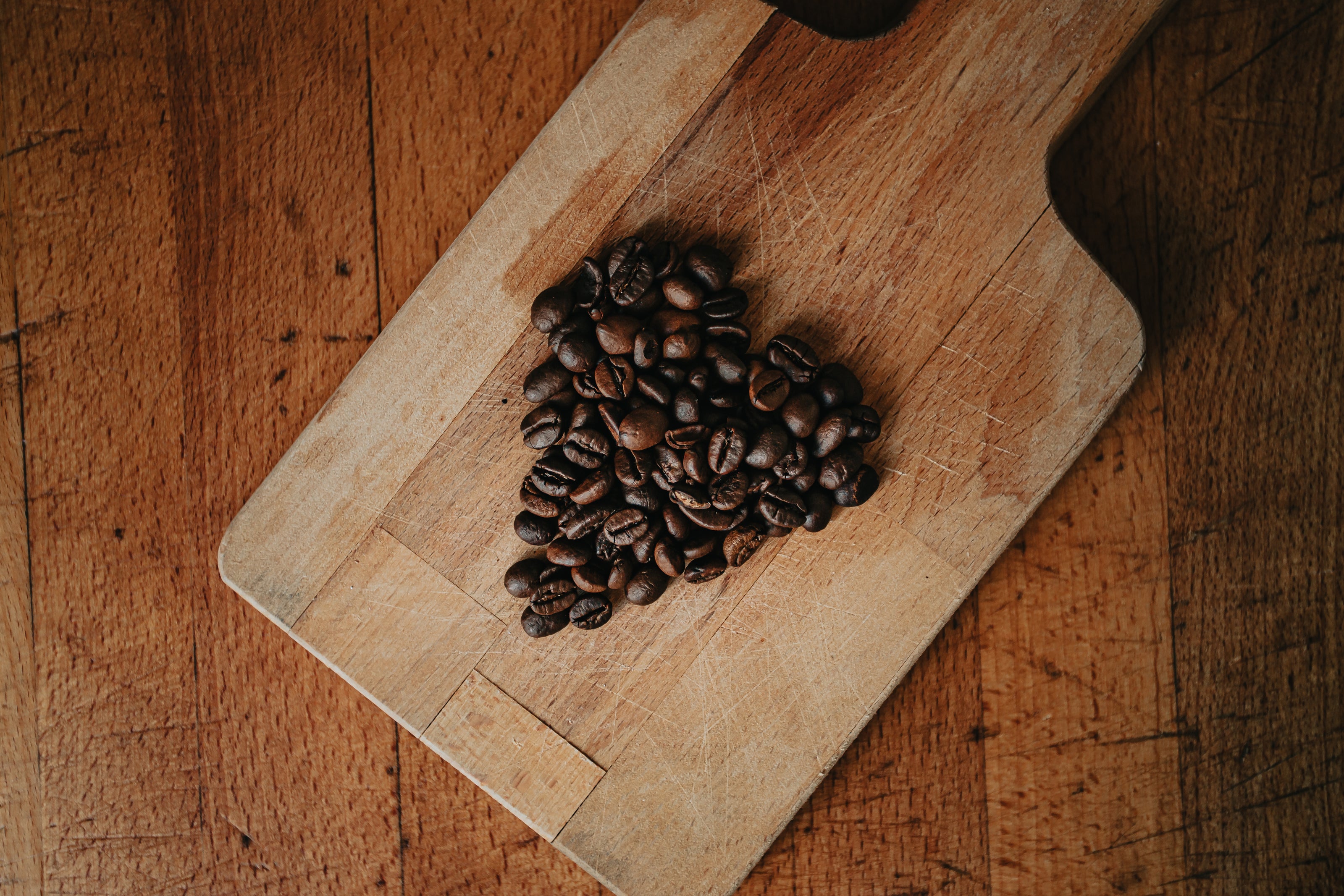 coffee-beans-in-love-heart-shape - Plum Island Imports