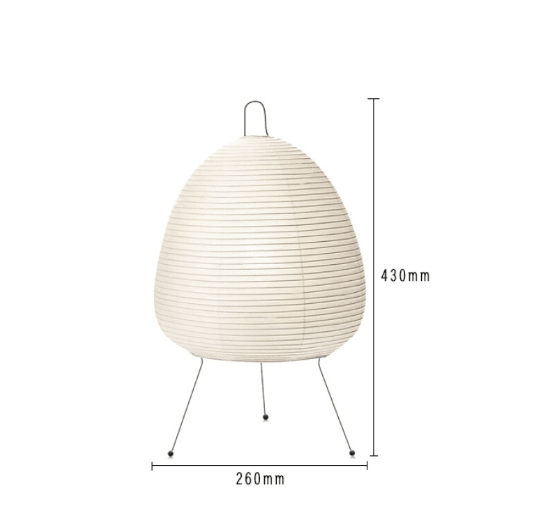 Plum Island Imports™ Akari Table Lamp - Plum Island Imports