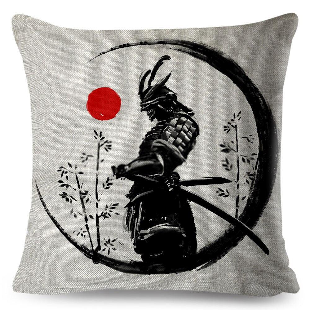 Plum Island Imports™ Japanese Style Cushion Cover - Plum Island Imports