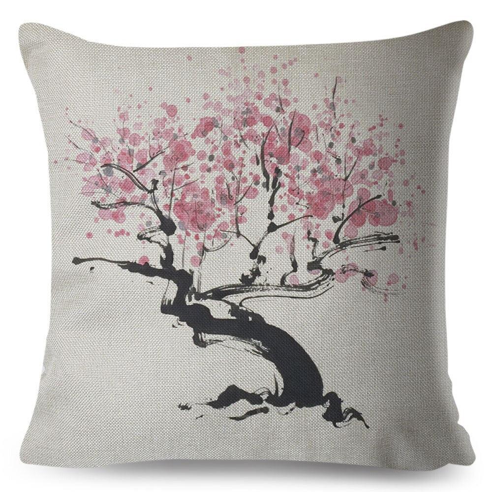 Plum Island Imports™ Japanese Style Cushion Cover - Plum Island Imports