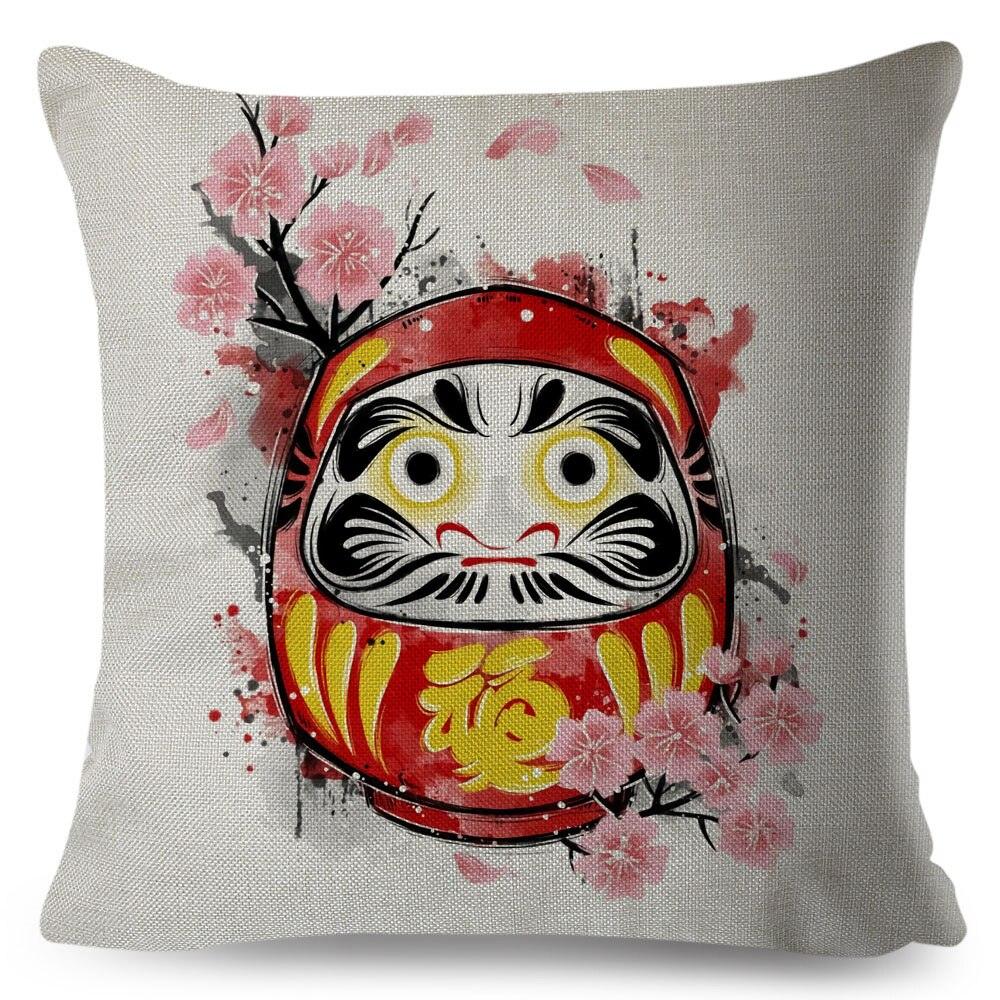 Plum Island Imports™ Japanese Style Cushion Cover - Plum Island Imports