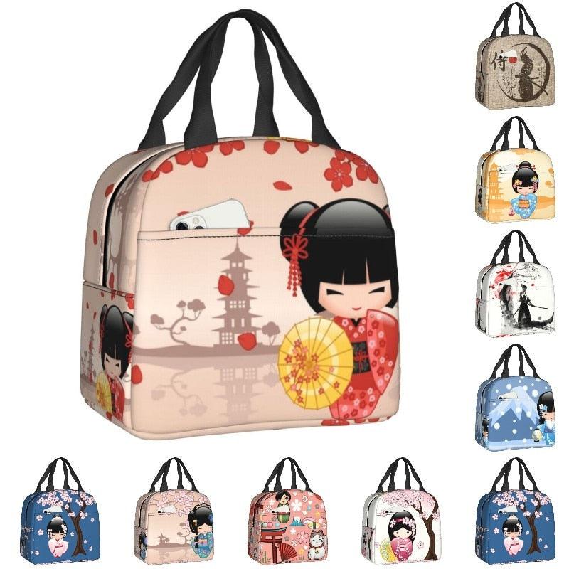 Kokeshi Lunch Tote