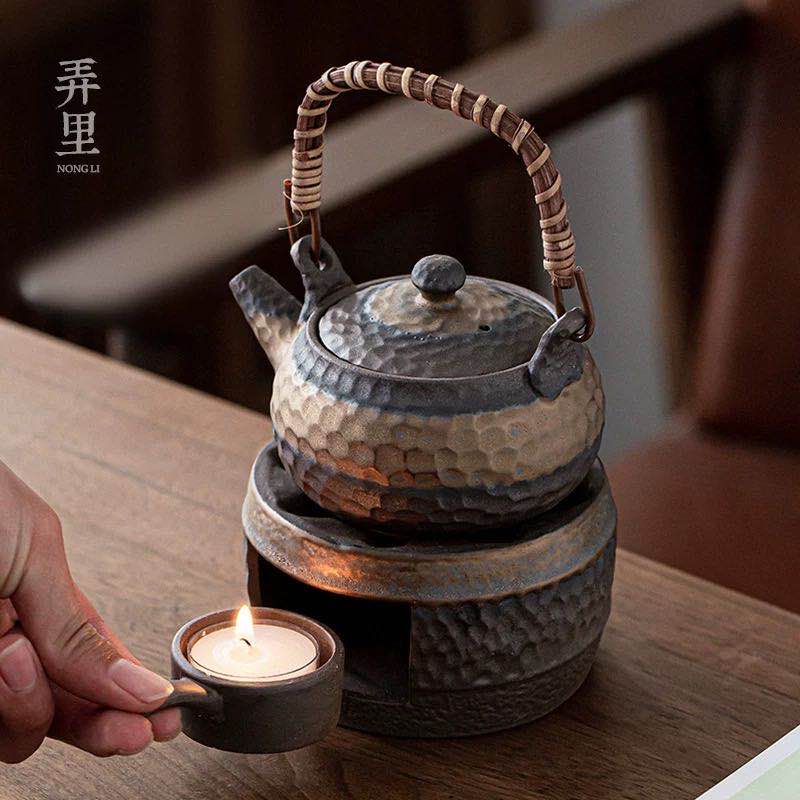 Sobokuna Teapot Warmer & Tea Set