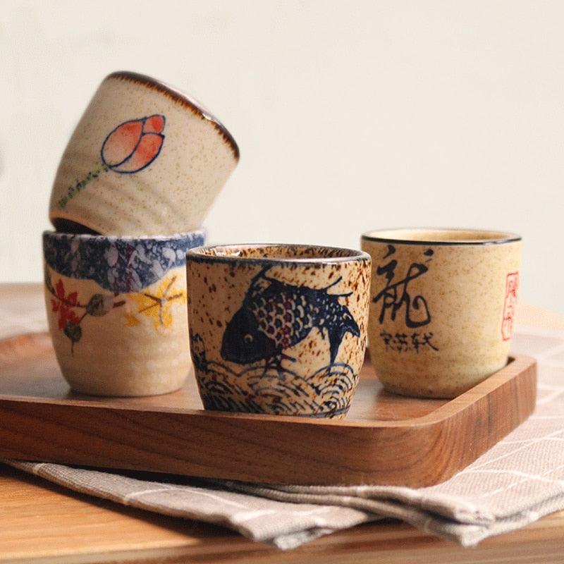 Plum Island Imports™ Sakana Shochu Cups - Plum Island Imports